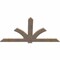 Ekena Millwork Redmond Smooth Timber Gable Bracket, Douglas Fir, 72"W x 39"H x 1 1/2"D x 5 1/2"F, 13/12 Pitch GBW072X39X0206RED00SDF - alternate 5